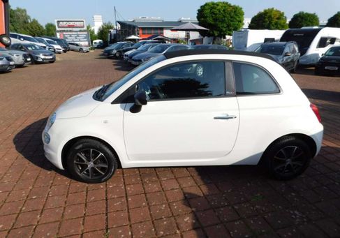 Fiat 500C, 2019
