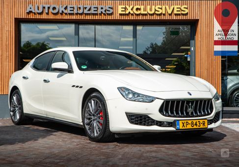 Maserati Ghibli, 2017