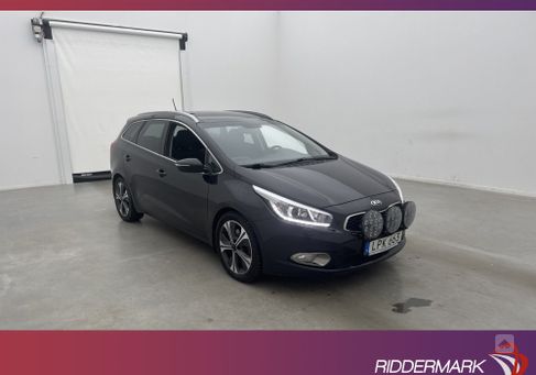 Kia Cee&#039;d Sportswagon, 2015