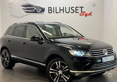 Volkswagen Touareg, 2017