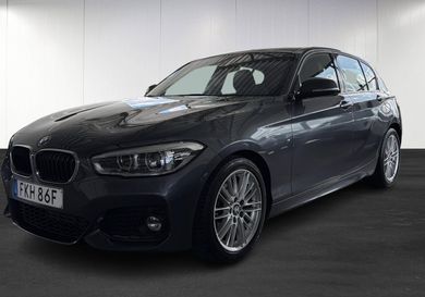 BMW 118, 2019