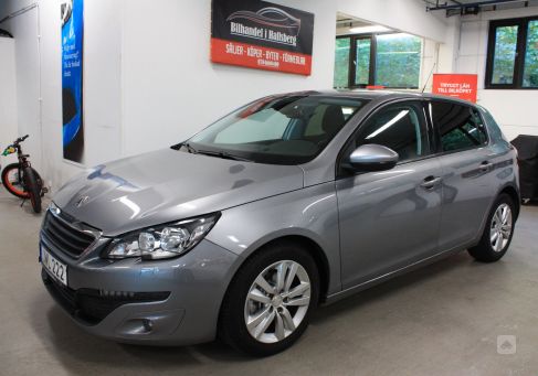 Peugeot 308, 2015