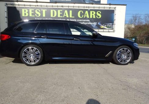 BMW 5 Serija, 2018