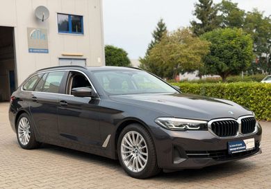 BMW 520, 2021