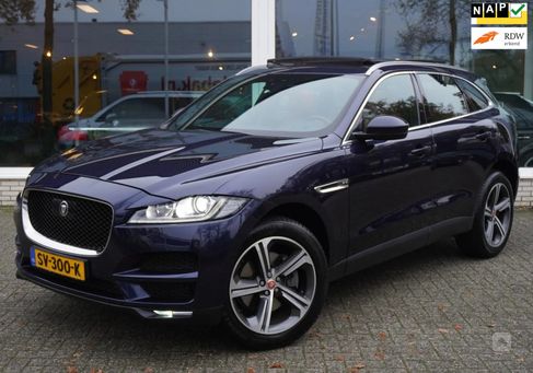 Jaguar F-Pace, 2018