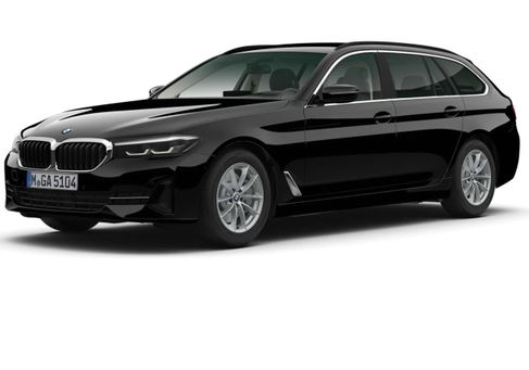 BMW 520, 2021