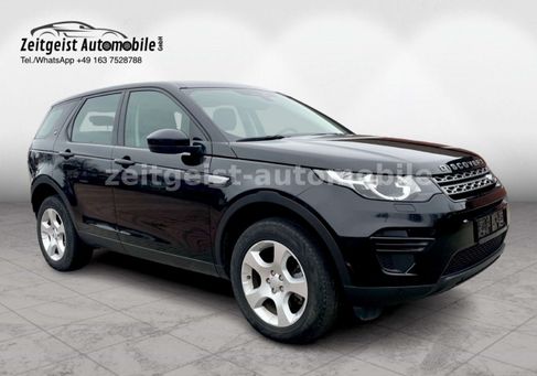 Land Rover Discovery Sport, 2018