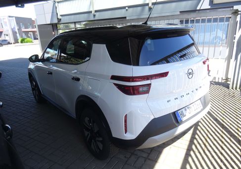 Opel Frontera, 2025