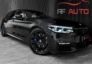 BMW 540, 2018