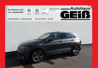 Volkswagen Tiguan, 2017