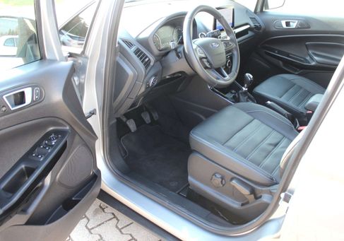 Ford EcoSport, 2021