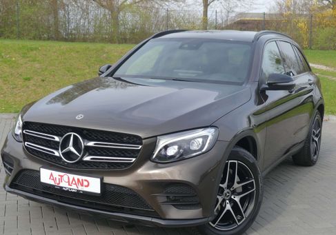 Mercedes-Benz GLC 250, 2017