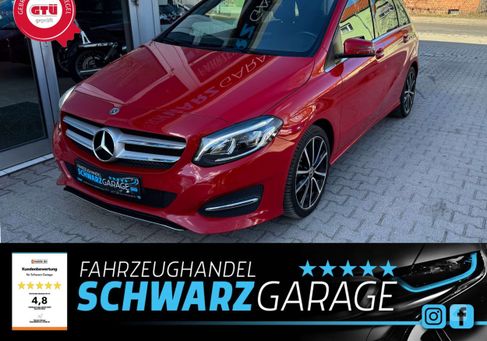 Mercedes-Benz B 200, 2018