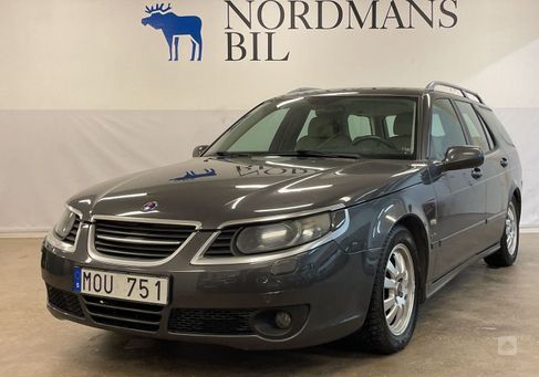 Saab 9-5, 2010