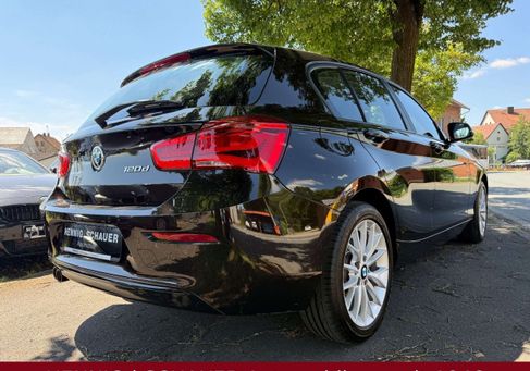 BMW 120, 2018