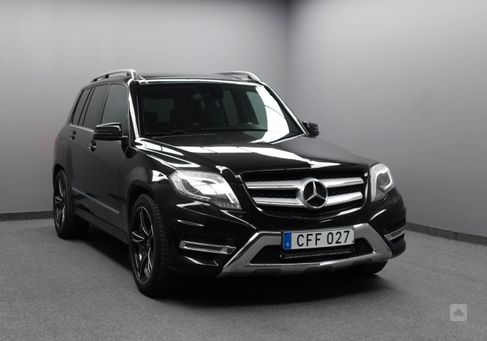 Mercedes-Benz GLK 220, 2014