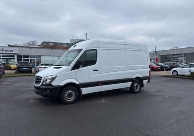 Mercedes-Benz Sprinter, 2017