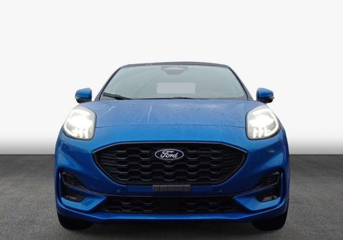 Ford Puma, 2025