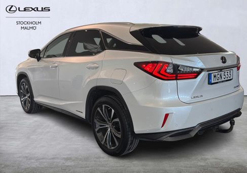 Lexus RX, 2016