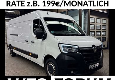 Renault Master, 2022