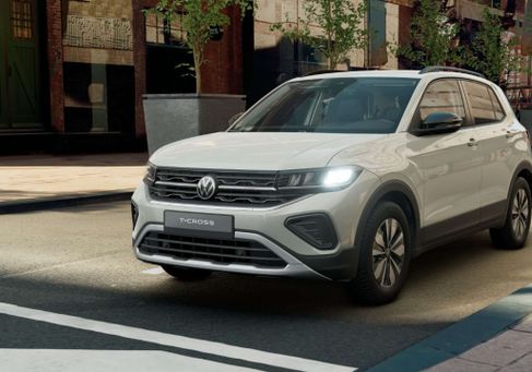Volkswagen T-Cross, 2025