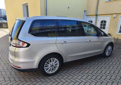 Ford Galaxy, 2017