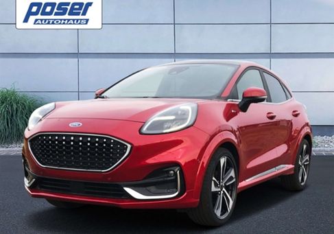 Ford Puma, 2021