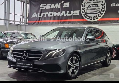 Mercedes-Benz E 220, 2018