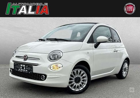 Fiat 500C, 2020