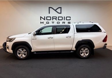 Toyota Hilux, 2019