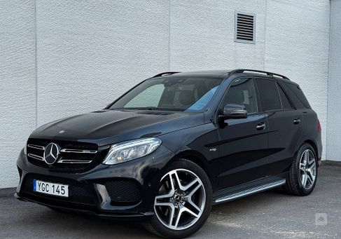 Mercedes-Benz GLE 43 AMG, 2017