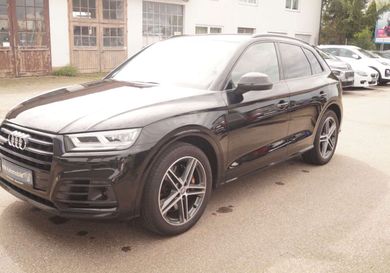 Audi SQ5, 2020