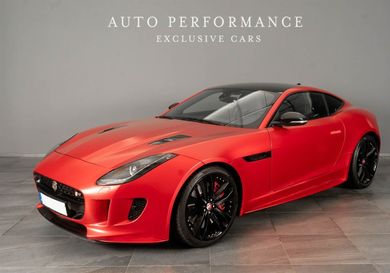 Jaguar F-Type, 2017