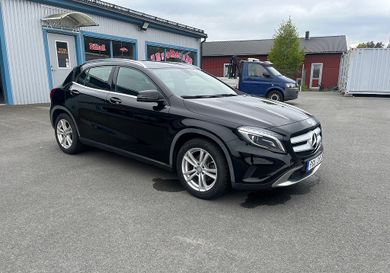 Mercedes-Benz GLA 220, 2017