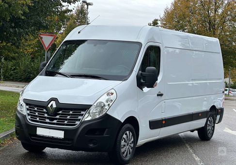 Renault Master, 2019