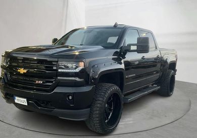 Chevrolet Silverado, 2017