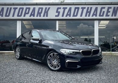 BMW 550, 2018