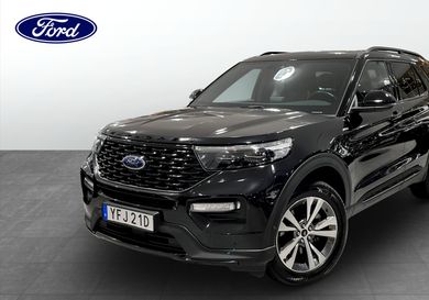 Ford Explorer, 2022