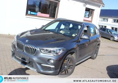 BMW X1, 2017