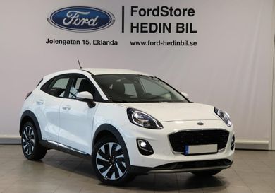 Ford Puma, 2024