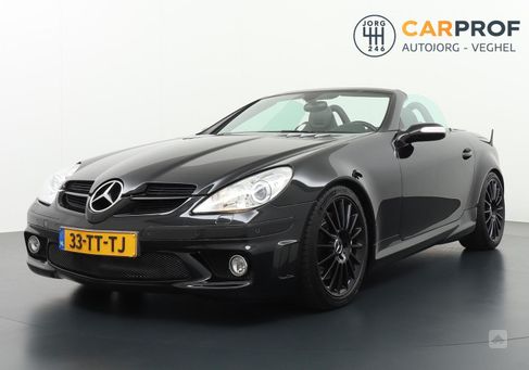Mercedes-Benz SLK 55 AMG, 2007