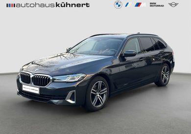 BMW 520, 2021