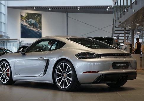 Porsche 718, 2019