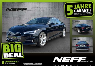 Audi A5, 2019