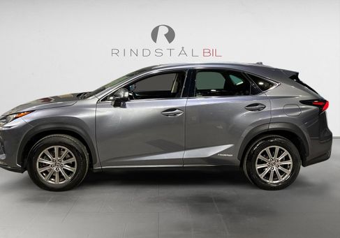 Lexus NX, 2018