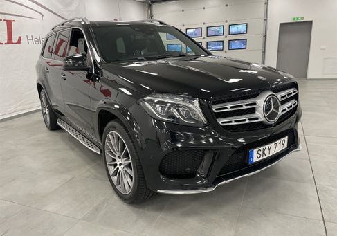Mercedes-Benz GLS 350, 2017