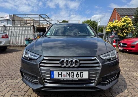 Audi A4, 2018