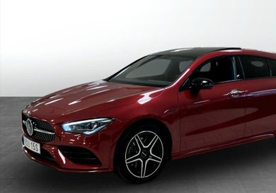 Mercedes-Benz CLA 250 Shooting Brake, 2021
