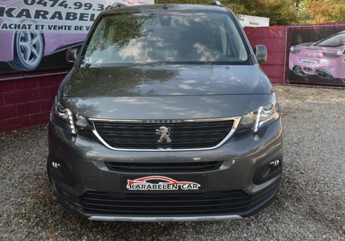 Peugeot Rifter, 2021