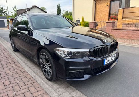 BMW 540, 2017